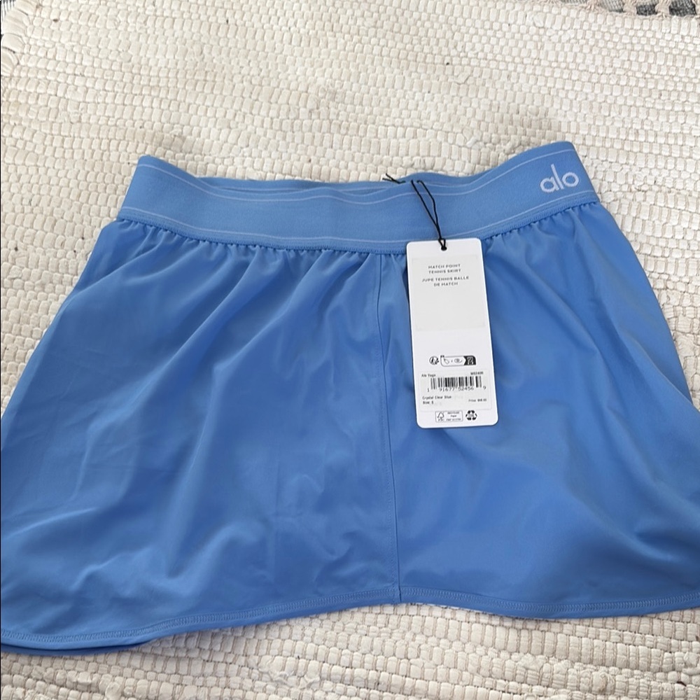 Alo Match Point Tennis Skirt (skort)
